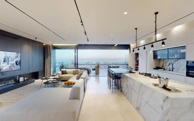 Infinity sea view pool - 4 bedrooms Luxury Penthouse