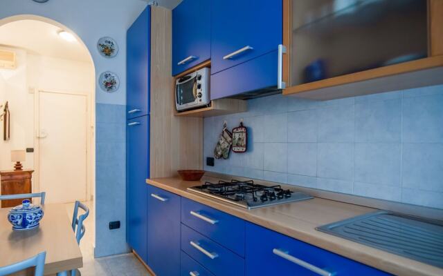 Pleasant Apartment in Sanremo With Balcony