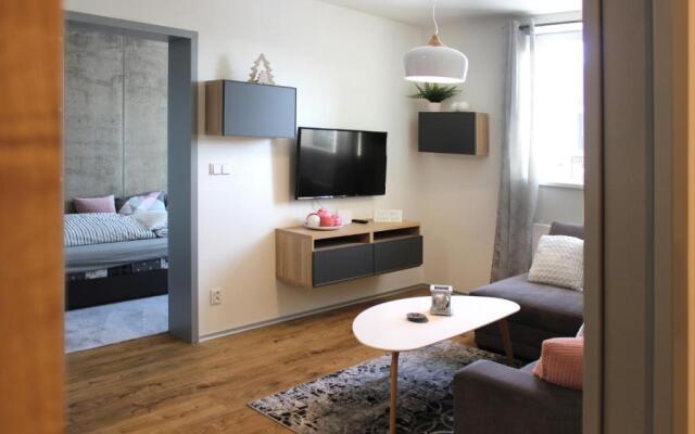 Apartmán Jestřáb č. 23 - u kabinky