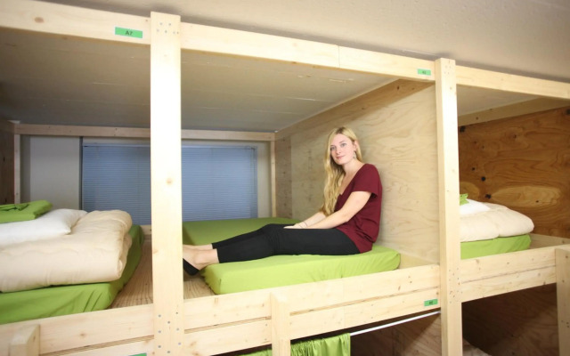 Edo Tokyo Hostel