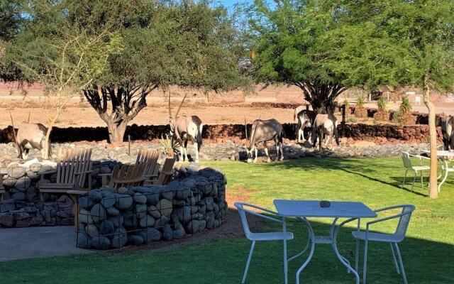 Elegant Desert Lodge
