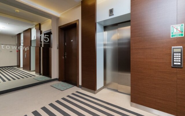 Apartment Sea Towers Gdynia by Renters
