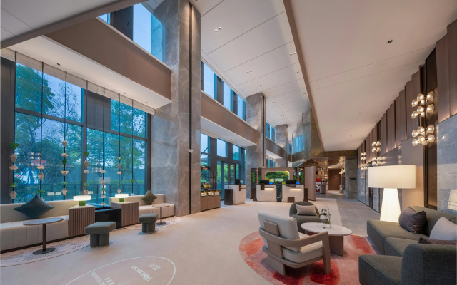 EVEN Hotel Shanghai Jinqiao by IHG – Lobby – Shanghai