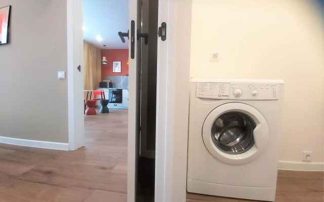 Двухкомнатные апартаменты на Волгоградском проспекте