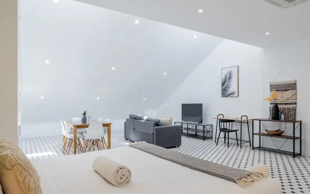 w Perfect Loft in Plaza Catedral
