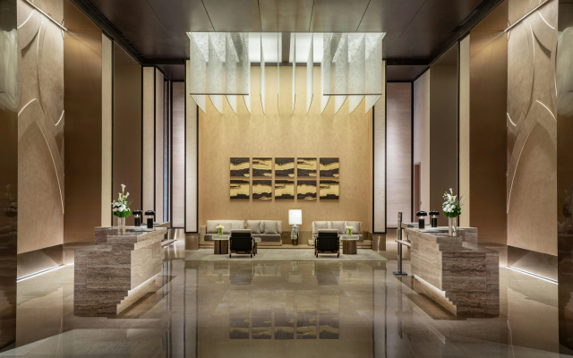 InterContinental Hotels WUXI TAIHU NEW CITY by IHG – Lobby – Wuxi