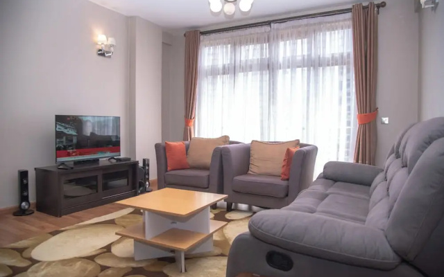 1-Bdrm Apartment w\a pool in Westlands near sarit