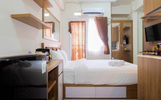 Studio near Shopping Mall at Green Pramuka City Apartment – Guest Rooms – Jakarta