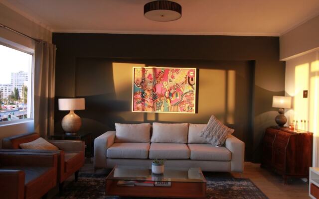 Designer apartment with sea views