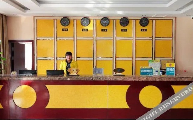 Anyang Shunxingju Hotel (Delong Street)