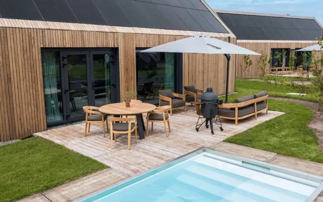 Holiday Home in Netherlands With Private Pool