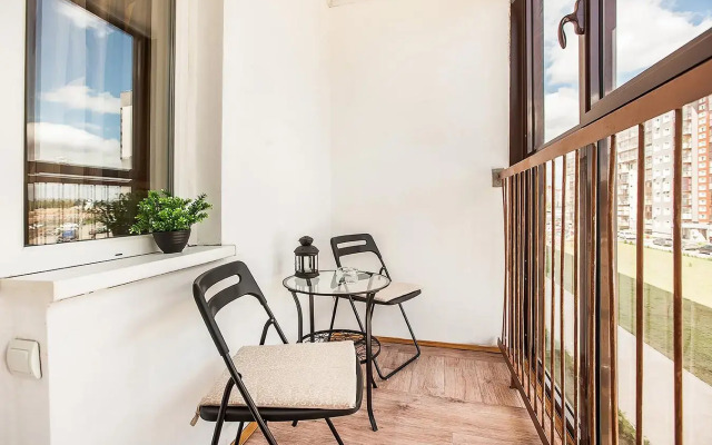 Apartments on 40 let Pobedy street, 43B
