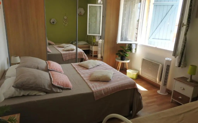 Villa 10 personnes avec piscine à Gruissan