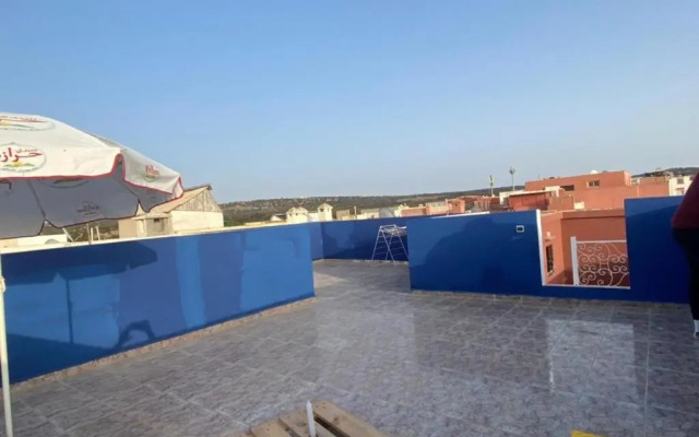 beautiful apartment with a private terrace