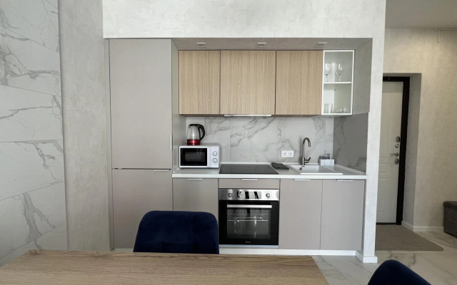 Апартаменты Баливи на ул. Пластунская, 123А, к. 3