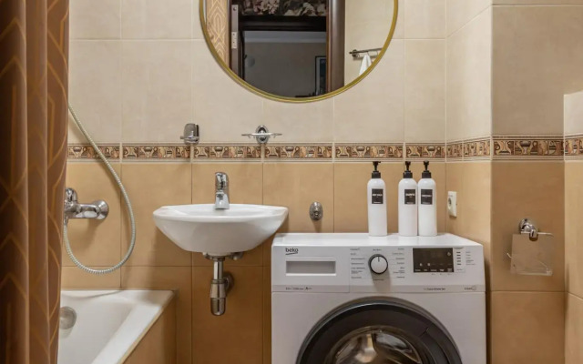 Апартаменты на переулке Калошин 6 строение 1