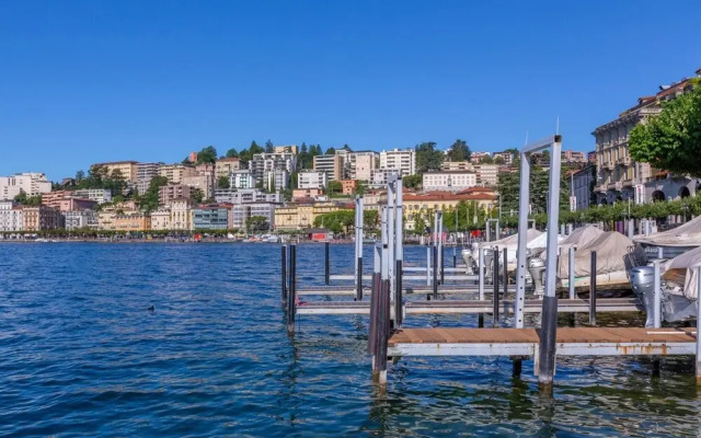 Villa Benessere in Viganello Lugano