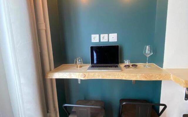 Beautiful mini Loft near Saint-Lazare