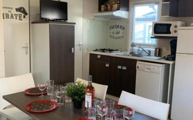 mobil home "AMBRE" 6p, CLIM&TV