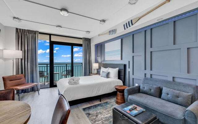 Breakers Tower 1BR Oceanfront Condo