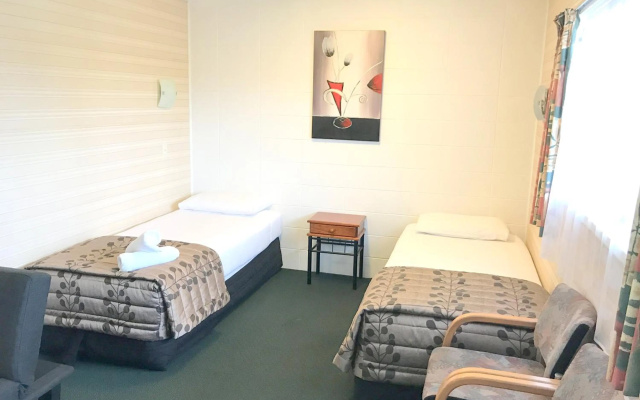 Greenview Motel – Guest Rooms – Rotorua