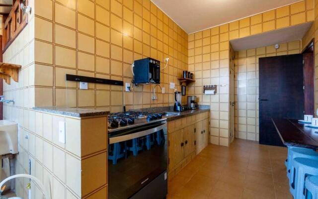 Casa Beira Mar, 4 Quartos, piscina, Wi-Fi 350MB