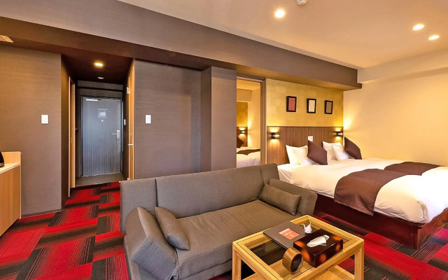 Stay SAKURA Tokyo Asakusa Edo no Mai – Guest Rooms – Tokyo