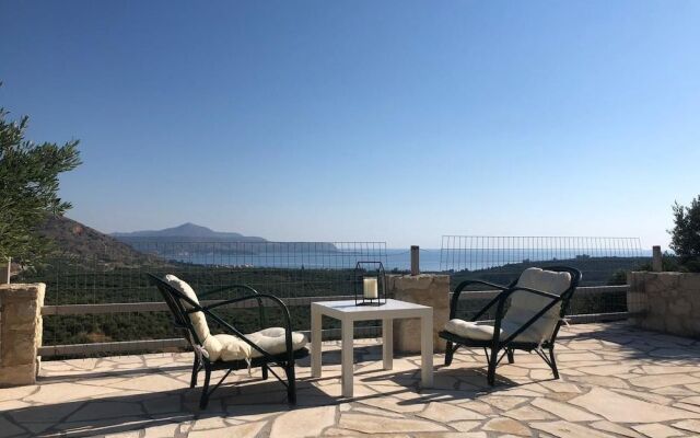 Papaduke House Kalives-Chania - Panoramic Sea View