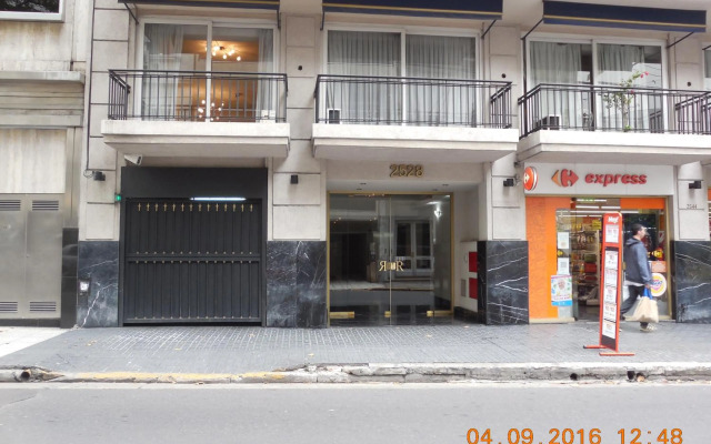 Apart Recoleta Luminoso Buena Ubicacion