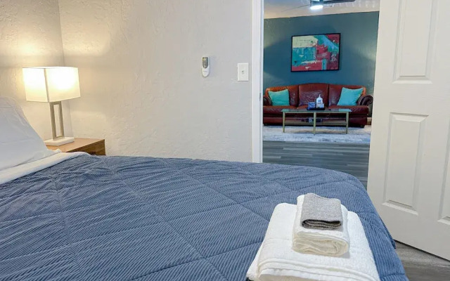 Serene 1BR Escape Near Bricktown - 32A