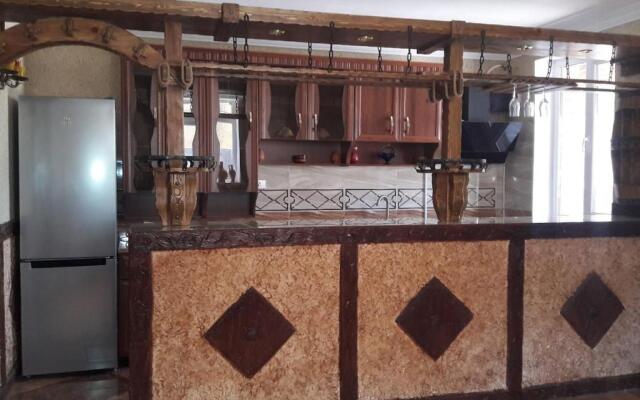 House with unique cellar