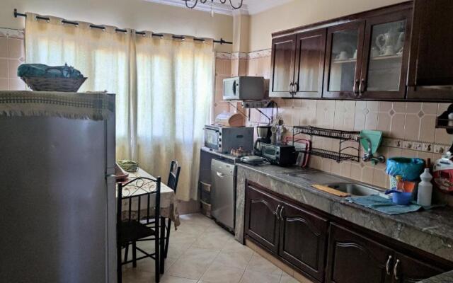 Appartement au centre Agadir résidence privée