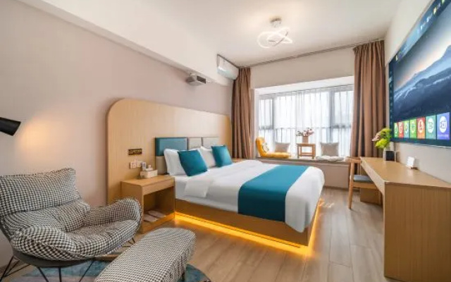 Times Yameng Hotel (Zhengzhou High-speed Railway East) – Guest Rooms – Zhengzhou