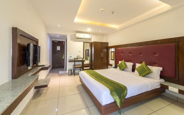 Treebo South Avenue, 700 Mts From Promenade Beach