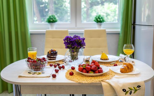 Апартаменты на улице Крымская 34