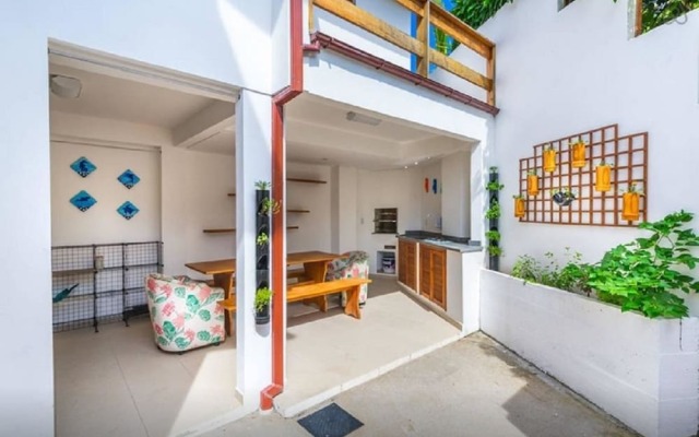 Quartos na Praia Mole