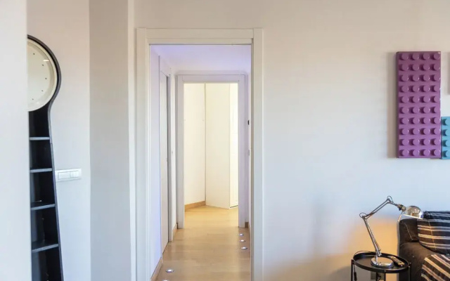 Rental in Rome Pyramid View Apartment