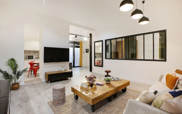 Cosy Apartment 6p/2br Republique