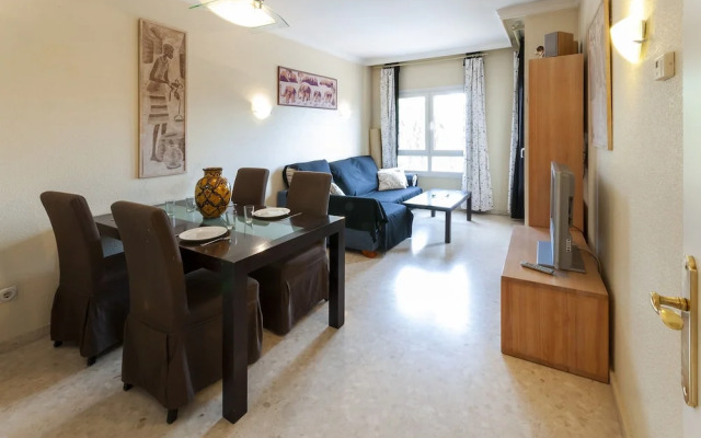 Buganvilla in Oliva With 1 Bedrooms and 1 Bathrooms