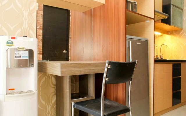 Simply and Comfort Living Studio at Tamansari Semanggi Apartment