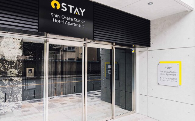 Ostay Shin-Osaka Hotel Apartment