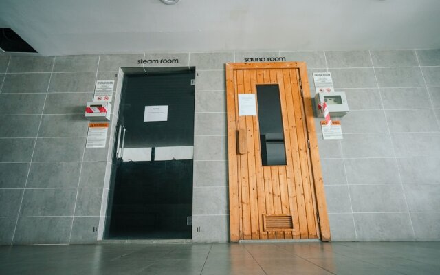 Cozy studio suite at D majesti