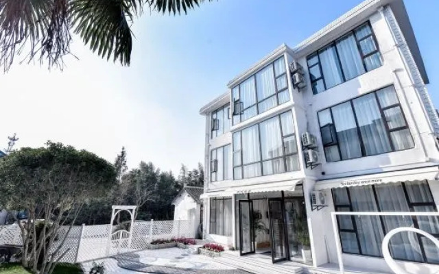 Shanghai then Yiyi Holiday Villa