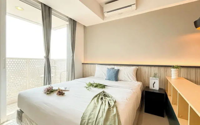 Spacious Studio Apartment West Vista Near Rawa Buaya Station