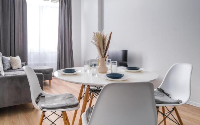 Апартаменты Степаненков на Полимерный 11