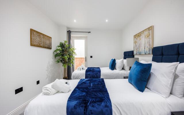 London Luxury Ground Floor Apartment