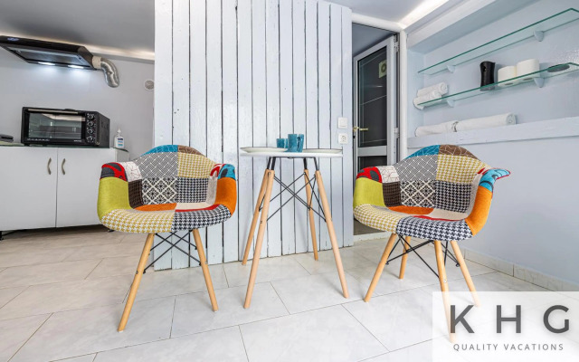 Little Studio in Argostoli (semi ground floor level)