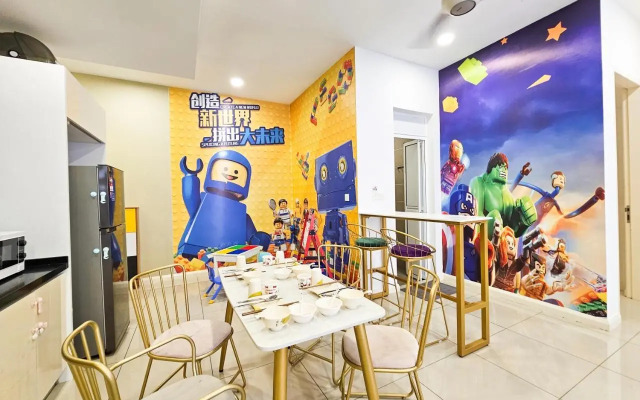 D'Pristine Theme Suite by Nest Home at LEGOLAND