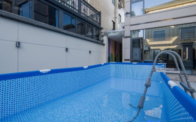 anji qinglan xiaoyuan – Pool – Huzhou