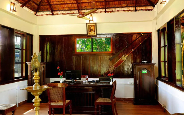 Triveny River Palace